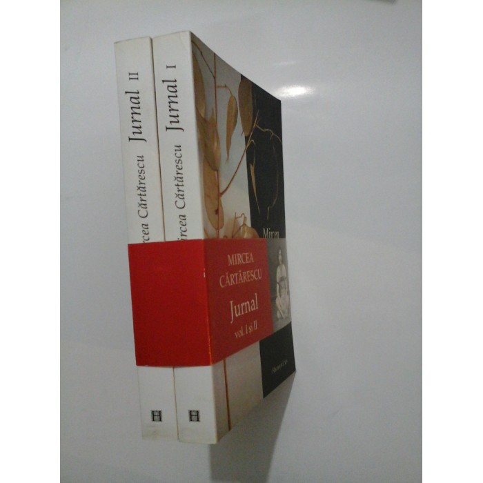 Jurnal vol. I (1990-1996) vol. II (1997-2003) - Mircea Cartarescu Jurnal vol. I (1990-1996) vol. II (1997-2003) - Mircea Cartarescu